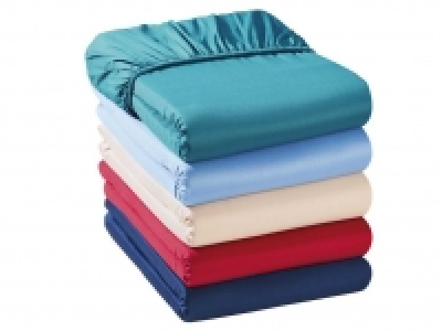 MERADISO&reg; Satin-Spannbettlaken, 140-160 x 200 x cm 9.99&nbsp;&euro;