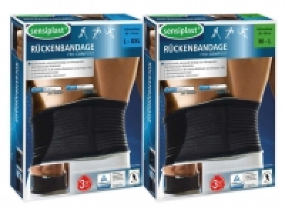 SENSIPLAST® Rückenbandage Pro Comfort 9.99 €