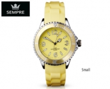 SEMPRE®Colour Watch mit Metallgehäuse
