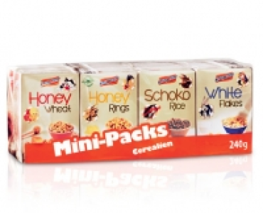 KNUSPERONE®Cerealien Mini-Packs
