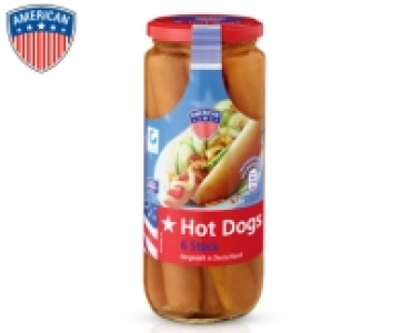 AMERICAN 6 Hot Dogs 1.49 €