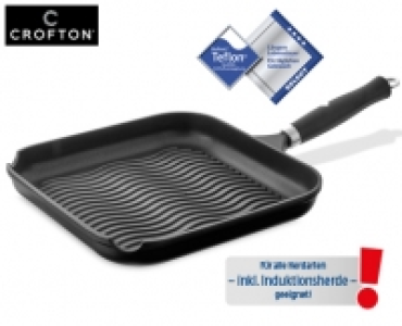 CROFTON® Aluguss-Grillpfanne