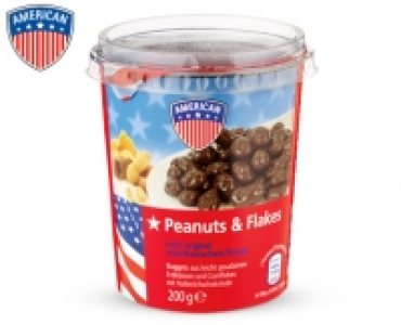 AMERICAN Peanuts & Flakes 1.99 €