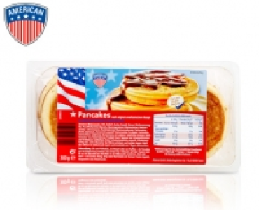AMERICAN Pancakes 1.59 €