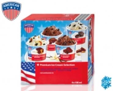 AMERICAN Premium Ice Cream Selection 2.99 €