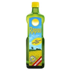 Rapso 100 % reines Rapsöl 2.49 €