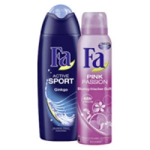 Fa Dusche, Deo-Spray, Roll-on oder Flüssige Seife 0.89 €