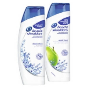 head & shoulders Anti-Schuppen Shampoo oder Spülung 2.99 €
