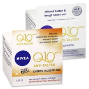 Nivea Q10 Anti-Falten Tagespflege 8.99 €