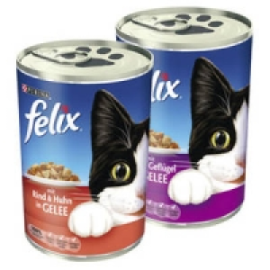 felix Häppchen Katzen-Nassnahrung 0.49 €