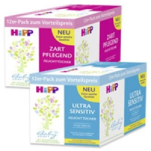 Hipp Babysanft Feuchtt&uuml;cher 9.99&nbsp;&euro;