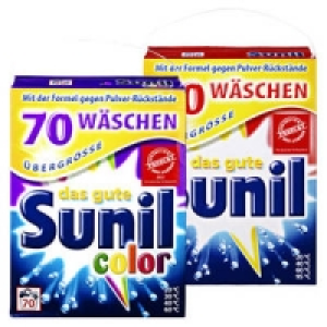 Sunil Waschmittel-Pulver 7.99 €