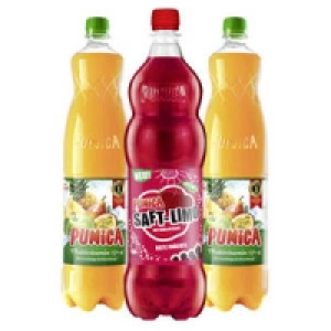 Punica Saft-Limo oder Punica Fruchtsaftgetr&auml;nk, Nektar, Tea & Fruit 0.99&nbsp;&euro;