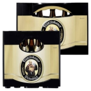 Franziskaner Wei&szlig;bier oder Alkoholfrei 12.99&nbsp;&euro;