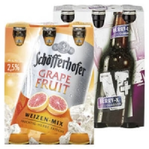 Sch&ouml;fferhofer Weizen-Mix, Hefeweizen oder Veltins V+ 3.29&nbsp;&euro;