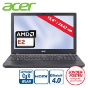 Notebook Aspire ES1-521 mit AMD E2-6110 Quad-Core (4 x bis zu 1,5 GHz)