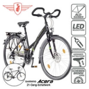 Z&Uuml;NDAPP Alu-Trekkingrad Silver 4.0 28er 269.00&nbsp;&euro;