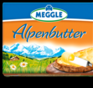 MEGGLE Alpenbutter 1.11&nbsp;&euro;