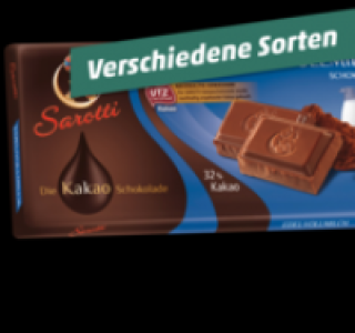 SAROTTI Schokolade 0.59&nbsp;&euro;