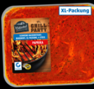 M&Uuml;HLENHOF GRILL-PARTY Schweine-Nackensteaks 4.44&nbsp;&euro;