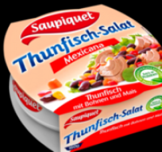 SAUPIQUET Thunfischsalat 1.69 €
