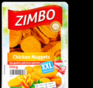 ZIMBO Chicken Nuggets 1.99&nbsp;&euro;