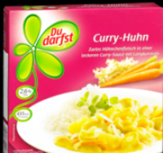 DU DARFST Fertiggericht 1.99&nbsp;&euro;