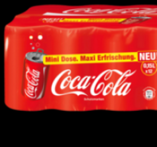 COCA-COLA Mini Dose 3.49&nbsp;&euro;