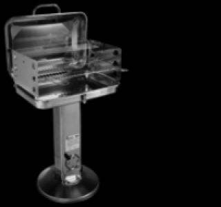 Edelstahl-Säulengrill 40.00 €