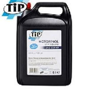 5 Liter Qualitäts-Motorenöl 15W-40 12.99 €