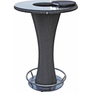 Stehtisch mit Flaschenkühler Ø 80 cm 100.00 €