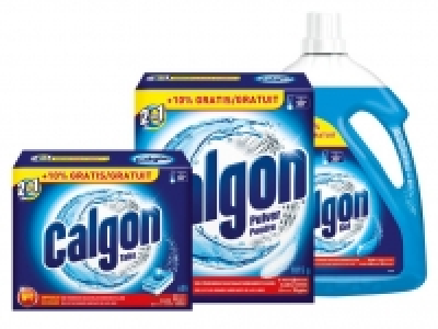 Calgon Wasserenthärter Tabs/Pulver/Gel 7.99 €