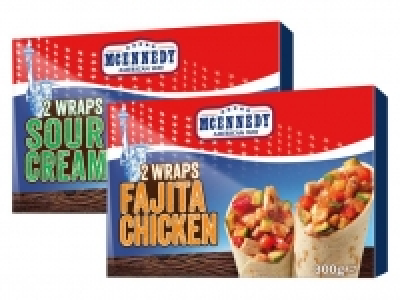 MCENNEDY 2 Wraps 1.79 €