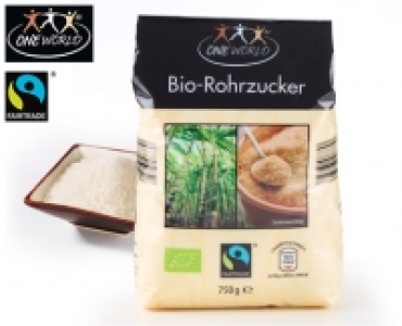 Aldi Süd  ONE WORLD®Bio-Rohrzucker