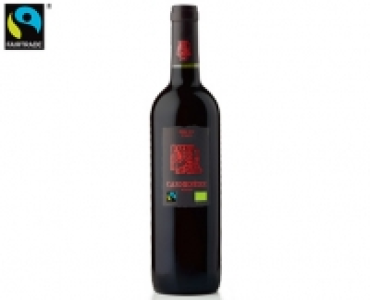 Bio Fairtrade Wein aus Chile 3.99 €
