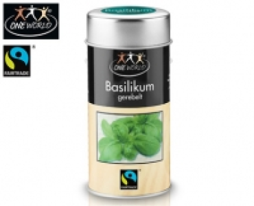 ONE WORLD&reg;Bio-Gew&uuml;rz