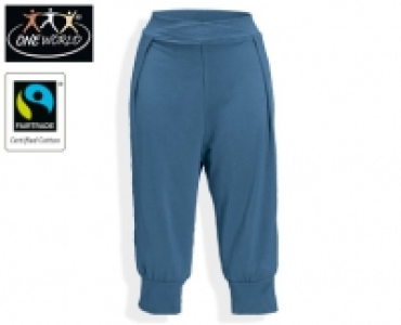 ONE WORLD®Yoga-Hose mit Fairtrade-Baumwolle 9.99 €