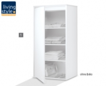 LIVING STYLE&reg;Kleider-Kommode