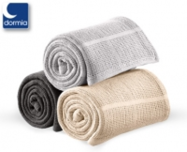 DORMIA&reg;Decke in H&auml;keloptik