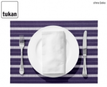 TUKAN&reg;Platzsets in Flechtoptik, 4er-Set