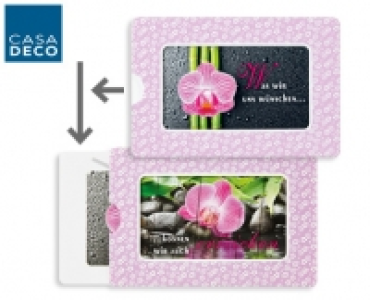CASA DECO&reg;Gru&szlig;karte mit Wechselbild