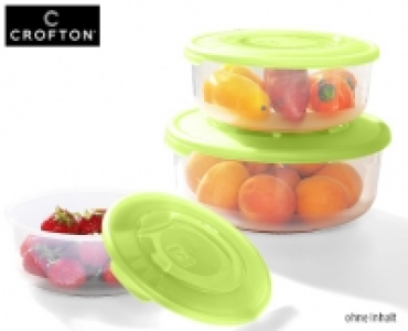 CROFTON®Frischhaltedosen-Set, 3-teilig