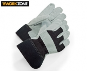 WORKZONE®Arbeitshandschuhe mit Mesh