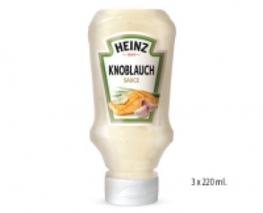 HEINZ BBQ Saucen