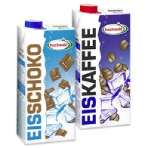 Hochwald Eiskaffee oder Eisschokodrink 0.69&nbsp;&euro;
