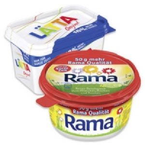 Rama oder Lätta 0.99 €