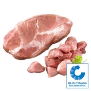 Frischer Schweinebraten oder Schweinegulasch 3.66 €