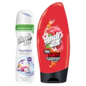 duschdas Dusche oder Deo-Spray 0.89&nbsp;&euro;