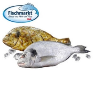 Dorade Royale, natur oder grillfertig mariniert 1.49 €