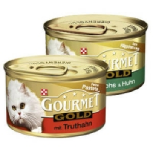 Gourmet Gold Katzen-Nassnahrung 0.35 €